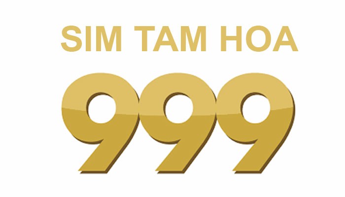 SIM TAM HOA 999